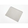 Straight Cut Stained File Folders - Letter Size, Gray, NSN 7530-01-364-9504