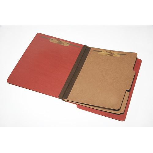A&Yページ End Tab Classification Folder - Six-Part, Letter, 2 Dividers