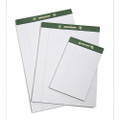 Process Chlorine-Free Paper Pads - 8 1/2" x 14", Legal,  5/16" Legal Rule,White, NSN 7530-01-516-9626