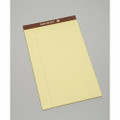 Legal Pads - 8 1/2" x 14", Legal-Size, 5/16" Legal Rule, Canary, NSN 7530-01-209-6526
