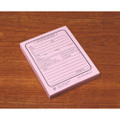 "While You Were Out" Message Pad - 5 1/4" x 4", 50 Sheets, Pink, NSN 7530-01-501-2688