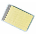Legal Pads - 8 1/2" x 11 3/4", Letter-Size, 1/4" Narrow Rule, Canary, NSN 7530-01-516-7582