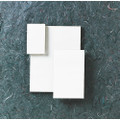 Memo Pads - 5" x 8", Junior-Size, White, NSN 7530-00-239-8479