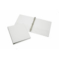 Round Ring View Binders - Capacity 2, White, NSN 7510-01-203-8814 - The ArmyProperty  Store