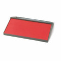 Foam Stamp Pad - Size #1,  2  3/4"  x  4  1/2",  Red, NSN 7510-01-431-6517