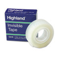 Invisible Permanent Mending Tape, 3/4" x 1296", 1" Core, Clear, NSN CM-MMM6200341296