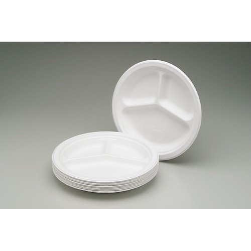Paper Plates - Triple Compartment - PRIME, NSN 7350-01-263-6701 - The  ArmyProperty Store