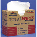 Total Wipes II Cleaning Towel - 4-Ply Reinforced Medium Duty - 13 1/4" x 14 1/4, NSN 7920-01-448-7053