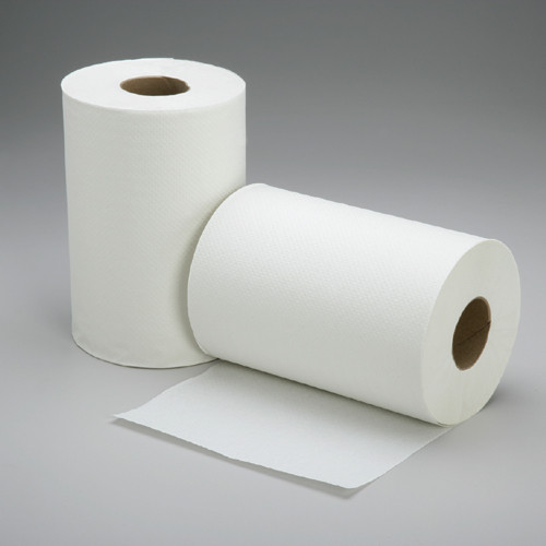 Continuous Roll Paper Towel - 8"W X 350'L, White, NSN 8540-01-592-3021 ...