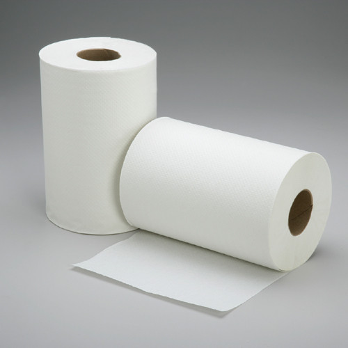 Continuous Roll Paper Towel - 8W x 350'L, White, NSN 8540-01-592-3021 -  The ArmyProperty Store
