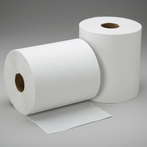 Continuous Roll Paper Towel - 8W x 600'L, White, NSN 8540-01-592-3323 -  The ArmyProperty Store