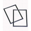 Style A - Frames, Enamel, 10" x 14",  6 per Box,  Black, NSN 7105-00-051-1212