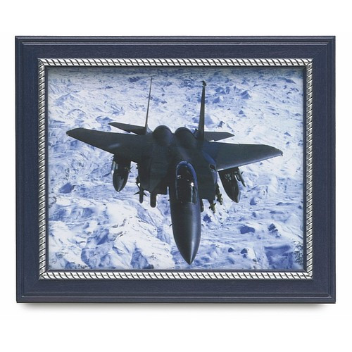 Military-Themed Picture Frames - 8 1/2