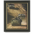 Military-Themed Picture Frames - 8 1/2" x 11", U.S. Army, NSN 7105-01-458-8210