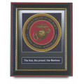 Military-Themed Picture Frames - 11" x 14", U.S. Marine Corps, NSN 7105-01-458-8227