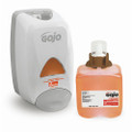 GOJO-SKILCRAFT Antibacterial Handwash - 1250 ml FMX Dispenser - 1/BX, NSN 4510-01-551-2865