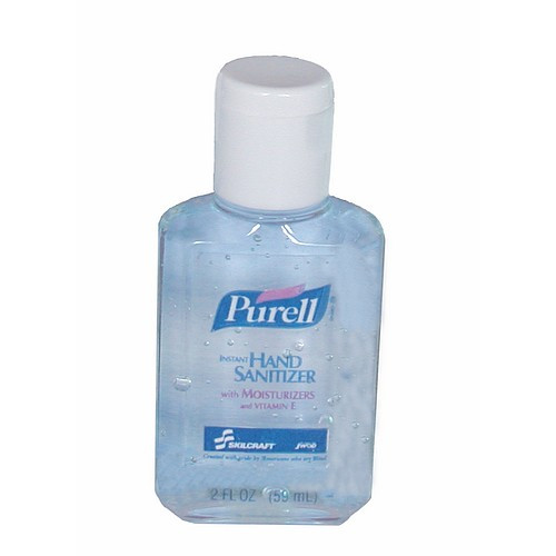 Purelli A Skilcraft Instant Hand Sanitizer 2 Oz Bottle 24