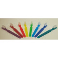 Toothbrush - Adult, 6", Soft Bristles, Assorted Colors, NSN 8530-01-293-1387