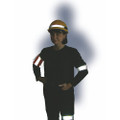 Reflective Safety Clothing - Helmet Band - 1 Each, Silver Reflective Strip, NSN 8415-00-177-4978