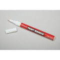 Paint Markers - White, Fine Point, without Rubber Grip, NSN 7520-01-207-4159