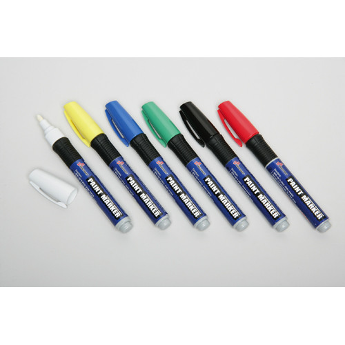 Sharpie Paint Oil-based Permanent Markers, Set of 6 Colors Fine