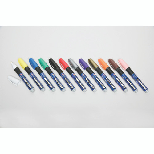 Fashion Colors Medium Point Oil-Based Paint Marker (5-Pack)