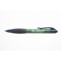 SKILCRAFTÌ´å¬ Bio-WriteÌ´å¬ Retractable Pen with Rubber Grip - Medium Point, Blue Ink, NSN 7520-01-578-9309