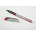 Liquid Magnus Comfort Grip Roller Ball Pen - 0.7mm, Red Ink, NSN 7520-01-587-7781