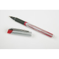 Liquid Magnus Comfort Grip Roller Ball Pen - 0.5mm, Red Ink, NSN 7520-01-587-7785