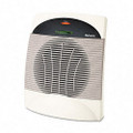 Energy Saving 1500W Heater Fan, Plastic Case, 7-3/4 x 12-3/8 x 14-1/2, Black/GY