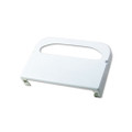 Plastic Wall-Mount Toilet Seat Cover Dispenser, White