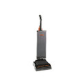 Commercial Elite Lightweight Bag-Style Upright Vacuum, 11lbs, Black