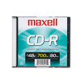 MAXELL DISC,CD-R,700MB,48X,GD