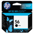 C6656AN (HP 56) Ink, 450 Page-Yield, Black