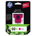C8731WN (HP 02XL) High-Yield Ink, 535 Page-Yield, Magenta