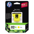 C8732WN (HP 02XL) High-Yield Ink, 750 Page-Yield, Yellow