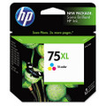 CB338WN (HP 75XL) Ink, 520 Page-Yield, Tri-Color