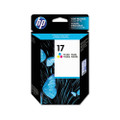 No. 17 C6625A Inkjet Cartridge, Tri-Color