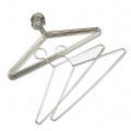 Hangers for Safco Shelf Rack, 17", Steel Hook, Chrome-Plated, 12/Carton