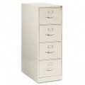 210 Series Four-Drawer, Full-Suspension File, Legal, 28-1/2d, Putty