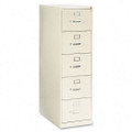 210 Series Five-Drawer, Full-Suspension File, Legal, 28-1/2d, Putty