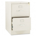 310 Series Two-Drawer, Full-Suspension File, Legal, 26-1/2d, Putty