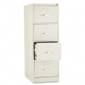 310 Series Four-Drawer, Full-Suspension File, Legal, 26-1/2d, Putty