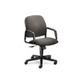Solutions Seating High-Back Swivel/Tilt Chair, Olefin, Gray