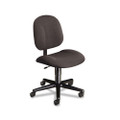 Every-Day Series Swivel-Back Pivot Task Chair, Olefin Fabric, Gray