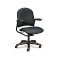 Alaris 4220 Series Mid-Back Swivel/Tilt Task Chair, Iron Gray Upholstery