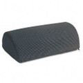 Half-Cylinder Padded Foot Cushion, Black