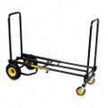 Multi Cart 8-in-1 Equipment Cart, 500lb Capacity, 18 x 33-1/2 x 42-1/2, Black