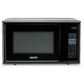 Compact, 0.7 Cubic Foot Capacity Countertop Microwave Oven, 800 Watts, Black