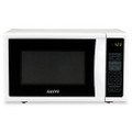 Compact, 0.7 Cubic Foot Capacity Countertop Microwave Oven, 800 Watts, White